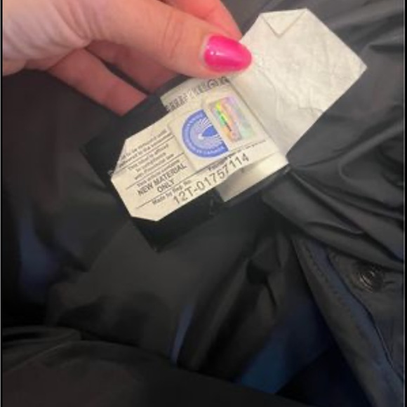 Canada Goose Winter Shelburn Navy - Picture 2 of 3